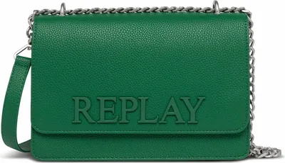 Produktbild von REPLAY Umhängetasche Crossbody Bag Green Spring grün