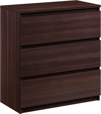 Obrázok produktu pre Komoda s 3 zásuvkami Príborník Modern wenge