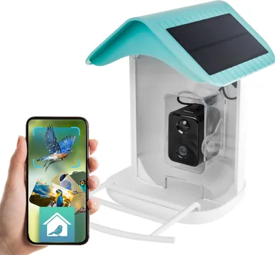 Immagine prodotto di SMART Bird Feeder con telecamera WiFi, app per osservare gli uccelli