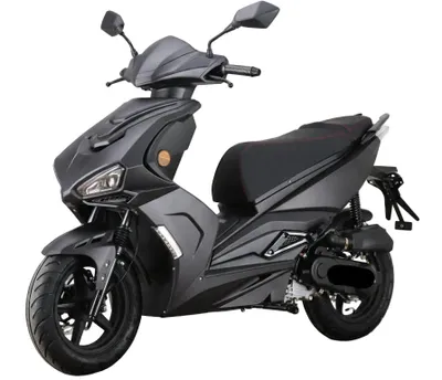 Produktbild von Motorroller Striker 50ccm 25km/h Euro 5, mattschwarz GT Union