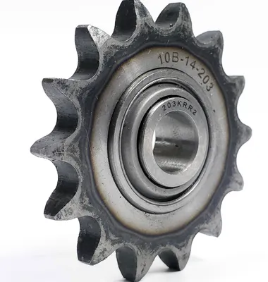 Image de Pignon 10B-1, Z=14, avec roulement Ozdowski – P : 15,875 mm (5/8″)