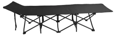 Image de Lit de campagne pliable, confortable, multifonctionnel, portable, pliable, idéal pour le bureau, le camping