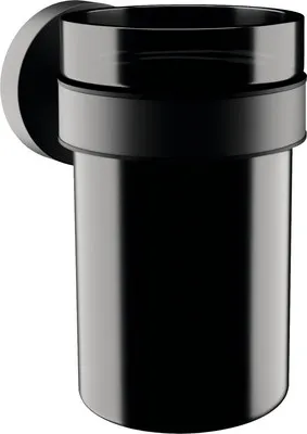 Produktbild von REIKA Zahnputzbecher SAKU schwarz matt