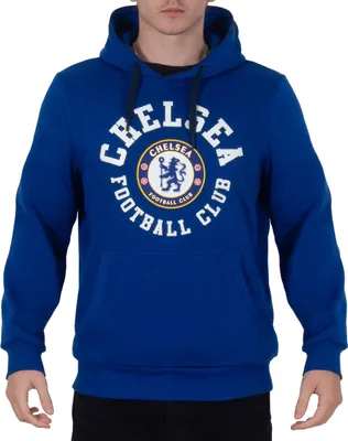 Produktbild von Chelsea FC - Kapuzenpullover für Herren, Fleece GF496 (M) (Königsblau)