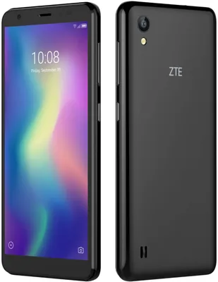 Produktbild von ZTE Smartphone 13,8cm (5,45 Zoll) Blade A5, Farbe: Schwarz