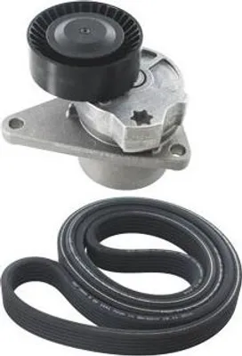 Image de Jeu de courroies striées SKF pour Volvo S40 S60 S80 V40 V70 Xc70