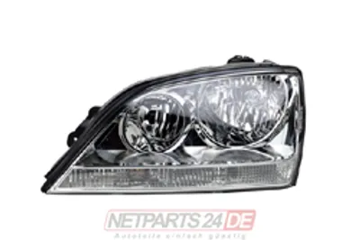 Obrázok produktu pre Johns, Halogenové sv?tlomety pasuje pro Kia Sorento JC 08/2002-06/06 Levá lampa
