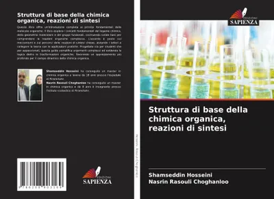 Produktbild von Struttura di base della chimica organica, reazioni di sintesi