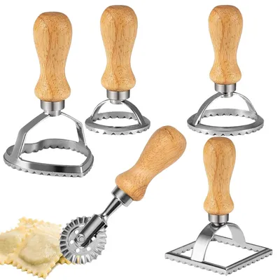 Produktbild von Ravioli-Formen und Teigbeutel-Set