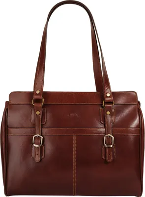 Produktbild von piké Shopper Damen 017607 braun