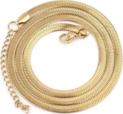 Produktbild von Kette GL-34689 Typ2 - Gold 40cm für jeden Anlass KP34689