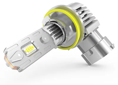 Immagine prodotto di INF Z8-H8 Lampadine LED H8 Plug-In Dirette Ventilate (2 pezzi) 6000LM 70W IP68 Corpo in Alluminio CNC