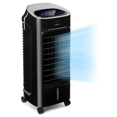 Obrázok produktu pre oneConcept Ochladzovač vzduchu 4v1, zvlhčovač, ventilátor, mobilný, 60W, 320m³/h
