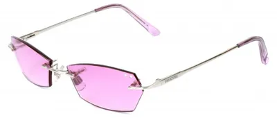 Produktbild von Swarovski SK5015 Shiny palladium and smoke 55/15/135 Damen Brillen