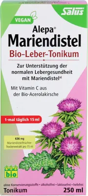 Zdjęcie produktu dla Ostropest plamisty - tonik na wątrobę 250ml