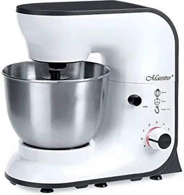 Obrázek produktu pro Feel Maestro MR559, Stojací mixér, Černá, Bílá, Míchání, 4,2 l, Otočné, Nerezová ocel