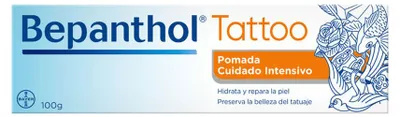 Produktbild von Bepanthol Tattoo Pomada Intensivpflege 100g