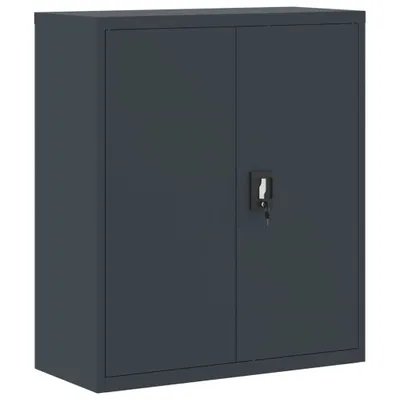 Obrázek produktu pro vidaXL Skříň na dokumenty Antracit 90x40x105 cm Ocel
