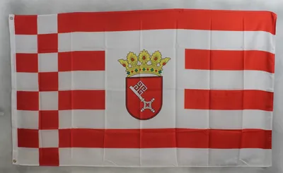 Produktbild von Flagge Fahne Bremen bremer Bremenflagge