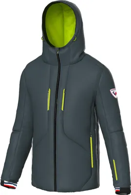 Produktbild von ROSSIGNOL Diretta Herren Skijacke mit Kapuze grau XL
