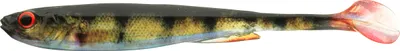 Produktbild von DAIWA Prorex Slim Shady, Gummifisch, 13,5cm, real perch, 1Stk., 15100-322