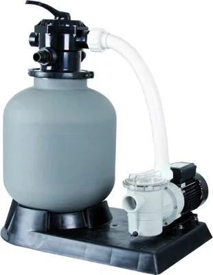 Produktbild von Ubbink Poolfilter Set 400 inkl. Pumpe TP 50 7504642