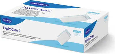 Produktbild von Hartmann HydroClean Wundspülkompresse 10x17 cm | Packung (10 Stück)