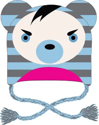 Produktbild von Freaks And Friends Skimütze Striped Bear