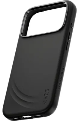 Produktbild von PanzerGlass CARE™ by ® Flow Case Schwarz m. MagSafe iPhone 18 Pro | 17 Pro, Cover, Apple - iPhone 18 Pro, Apple - iPhone 17 Pro, Schwarz