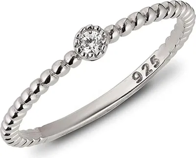 Image de Thomas Sabo - TR1983-051-14-52 - Bague - Dames - Argent 925 - Glam & Soul - Largeur 52