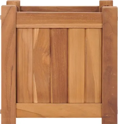 Obrázek produktu pro vidaXL Zvýšená postel 30x30x30 cm z masivního teakového dřeva