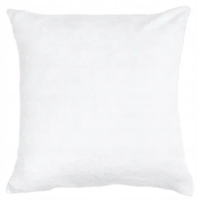 Obrázek produktu pro Běžné povlečení na polštář, froté, 50x60 cm, bílé, silné