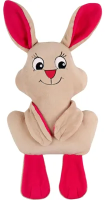 Produktbild von Beiges Kaninchen Formkissen für Kinder 36 x 48 cm