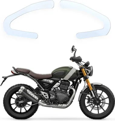 Produktbild von Tankschutzfolie Tankpad passend für Triumph Scrambler 400 X (2024+)