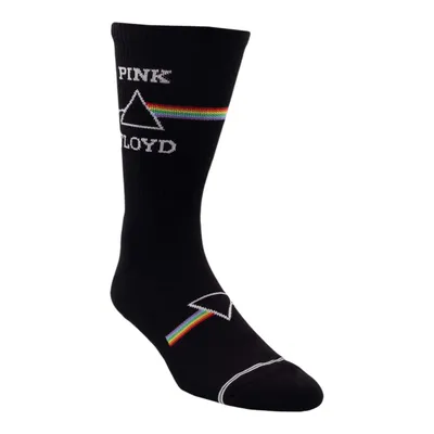 Image de Chaussettes Pink Floyd The Dark Side of the Moon Fanartikel noir en 40-46 la paire