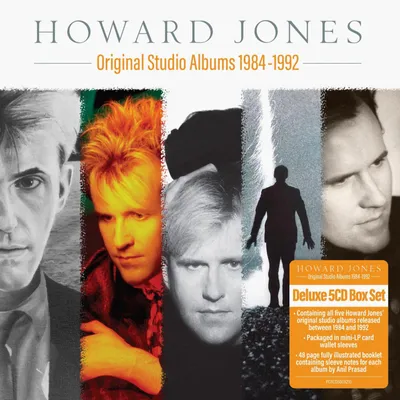 Produktbild von Original Studio Albums 1984-1992 (5CD Box)