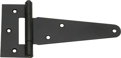 Immagine prodotto di Cerniera a T Wolfpack nera 507 / 130x88 mm.