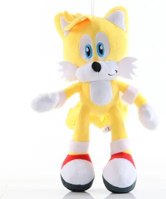Produktbild von Sonic-Puppe28CM Plüschpuppe Sonic niedliche Puppe Weihnachtsgeschenk Junge Mädchen