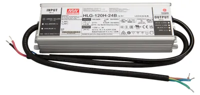 Produktbild von Mean Well HLG-120H-24B SNT 24V/DC/0-5A/ 120W IP67