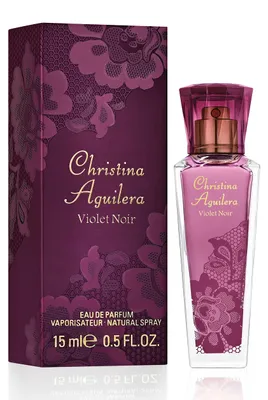 Produktbild von Christina Aguilera - Violet Noir Eau de Parfum, Duft mit blumigen und fruchtigen