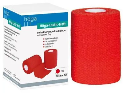 Immagine prodotto di Höga-Lastic-Haft rosso 10cmx5m 1 pz