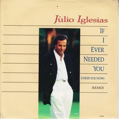 Obrázok produktu pre If I Ever Needed You (I Need You Now)