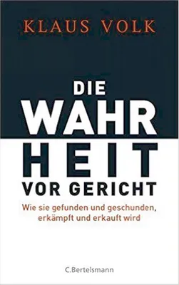 Zdjęcie produktu dla Die Wahrheit vor Gericht