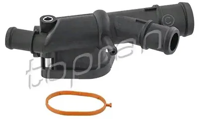 Produktbild von TOPRAN 116 532 Kühlmittelflansch für VW GOLF VI (5K1) Wasserflansch