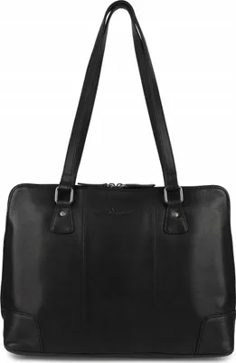 Produktbild von Beltimore® Große Damen Lederhandtasche A4 Laptop