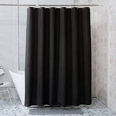 Produktbild von Famanu Duschvorhang 120 x 200 cm - Waschbar, Antischimmel, Schnell trocknend