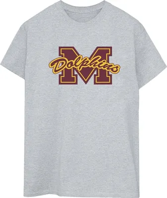 Produktbild von Netflix - " Education" T-Shirt für Damen BI43664 (S) (Grau)