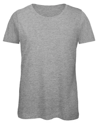 Image de T-shirt Favourite pour femmes B&C en Coton FK136 (XL) (gris chiné)