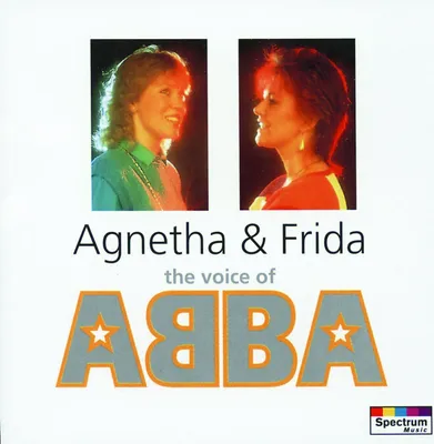 Produktbild von Agnetha & Frida-The Voice Of Abba