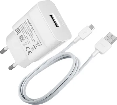 Produktbild von Originální nabíječka Huawei pro P smart+ 2019 / P smart 2019 / P smart+ / P smart HW-059200EHQ + datový kabel v bílé barvě Bílý napájecí adaptér MicroUSB 2A Ampér 2000 mAh nabíjecí kabel Hromadné balení +  čisticí podložka na displej Emiro®